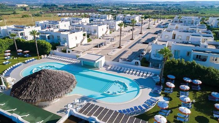 Borgo Rio Favara Hotel Испика Екстериор снимка